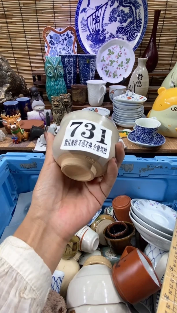 瓷片森的瓷器开播大吉