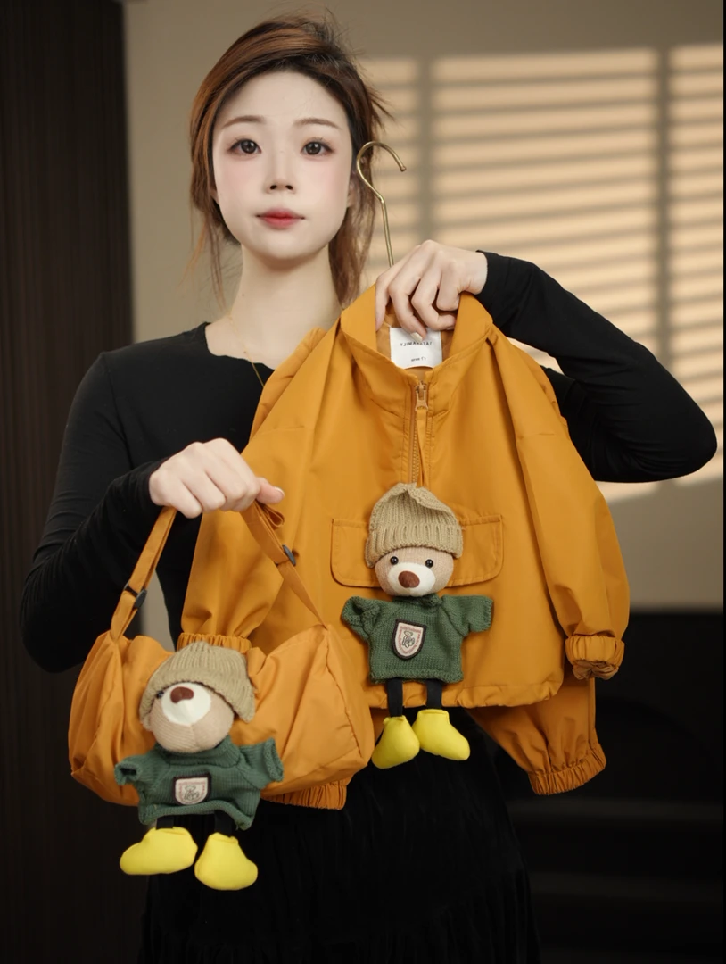 现货2025秋季新品萌娃穿搭潮流长袖男女童儿童套装25153+25158