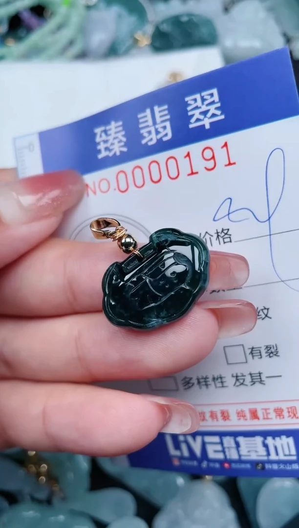 【闪购商品】翡翠颈饰未镶嵌.0000191