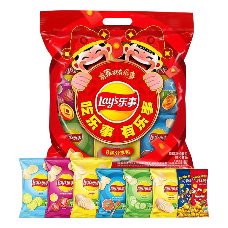 乐事分享大礼包239g