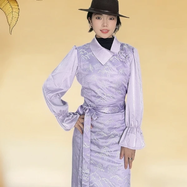 新款小翻领西藏服2521030003-C108