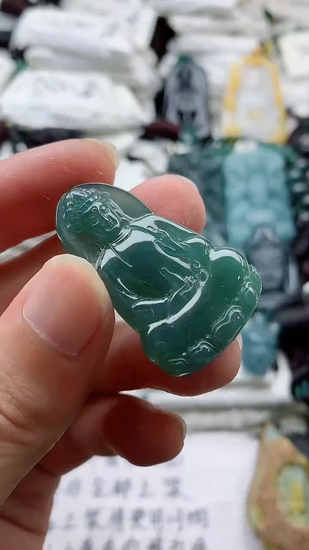 颈饰未镶嵌翡翠888