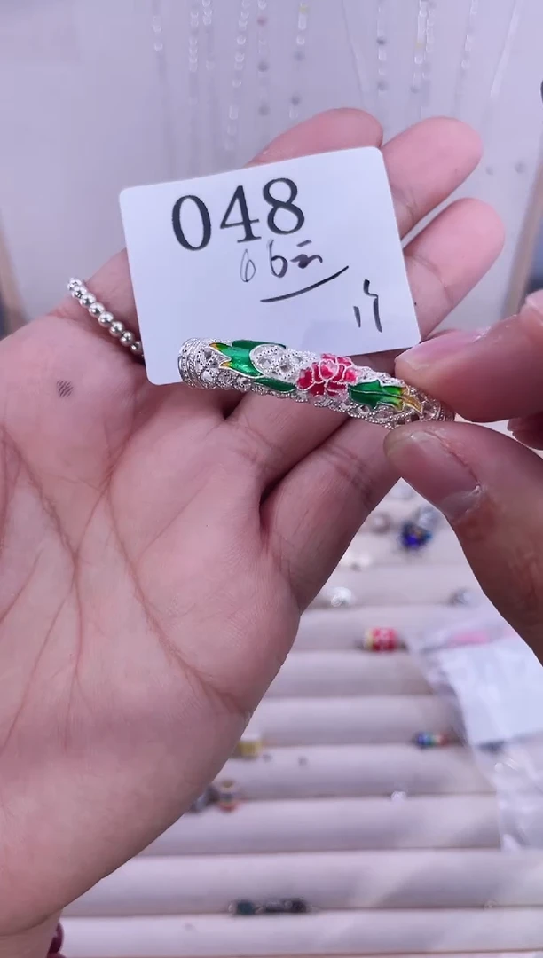 无足银可*猫纯银配件048