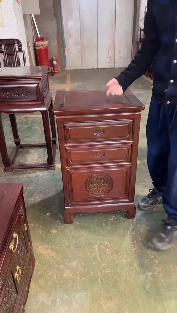 黑酸枝木类成套家具J75