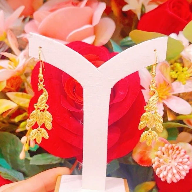 合金耳饰 合金耳环 最新款女款耳环 网红爆款耳环 001