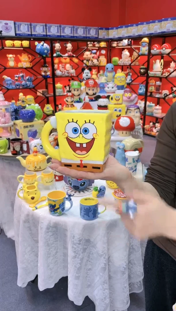 【闪购商品】1@@家用水杯陶瓷杯子