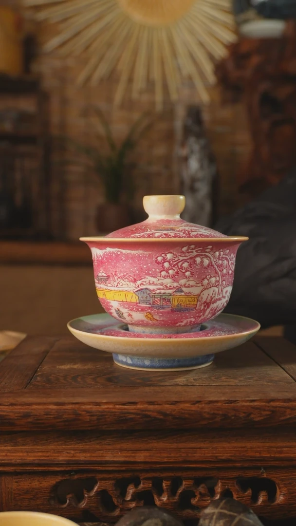 【闪购商品】老昌号手工手绘茶器