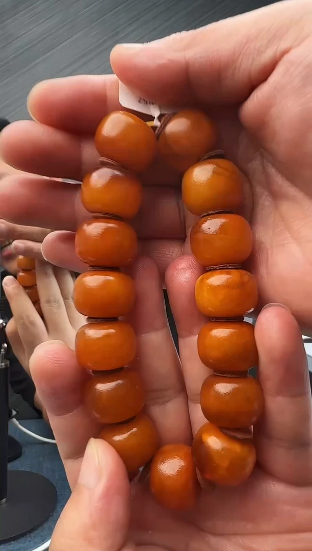 蜜蜡未镶嵌珠宝奇石假一罚十57，19多样性发其一