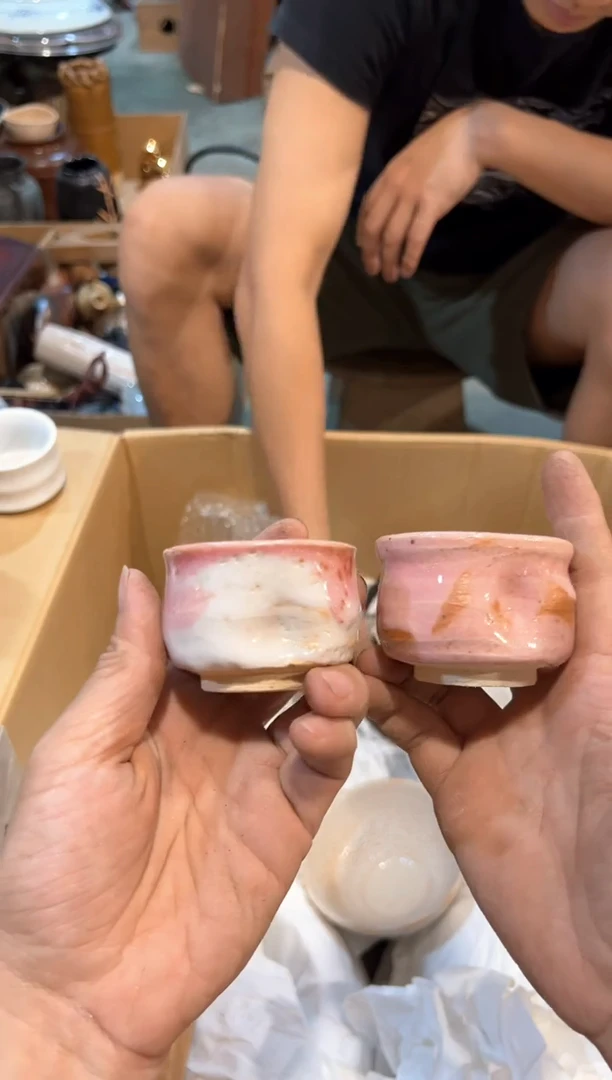 C2122中古瓷器 茶器周边/2