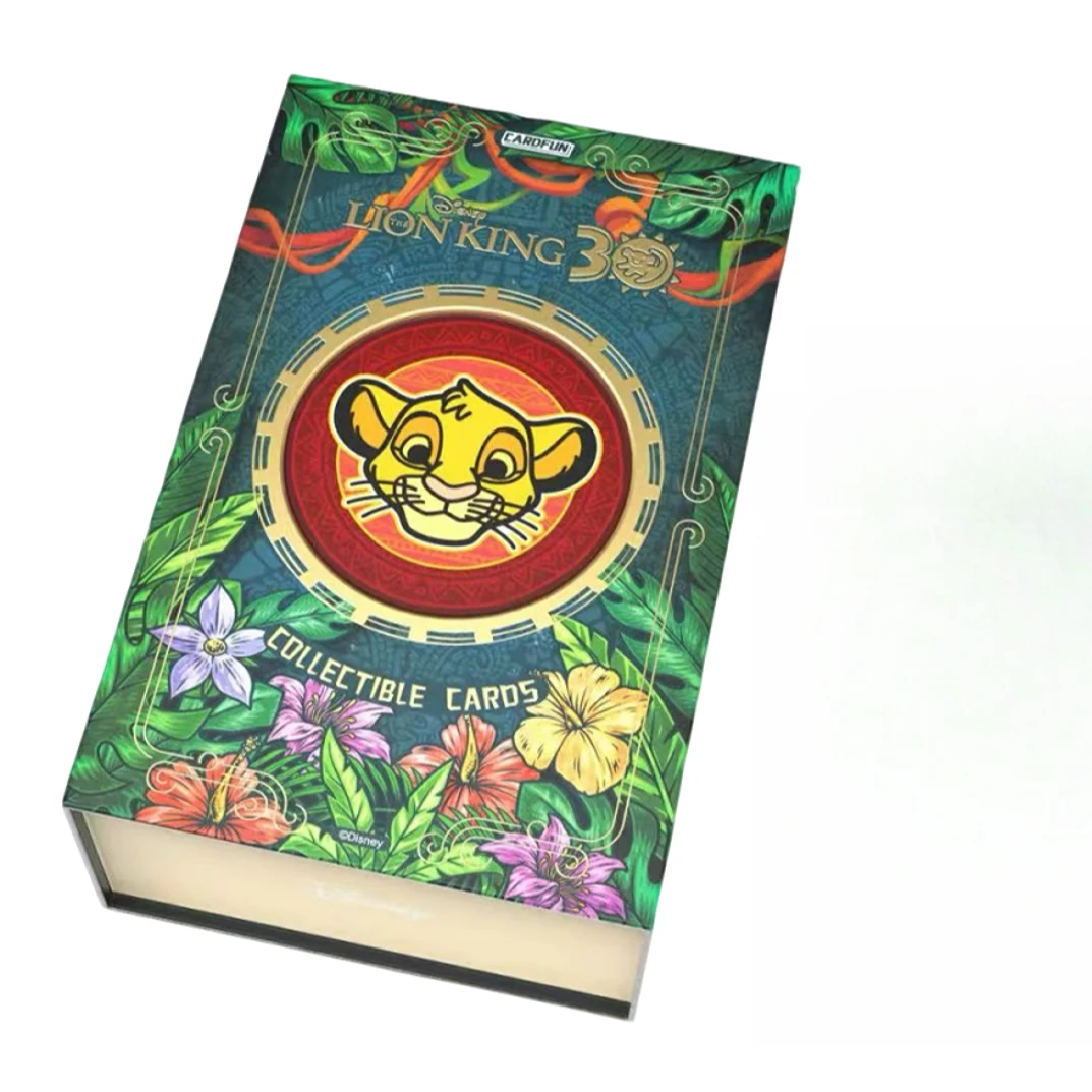 【拆盒】集卡社《狮子王》 30周年收藏卡（代拆）