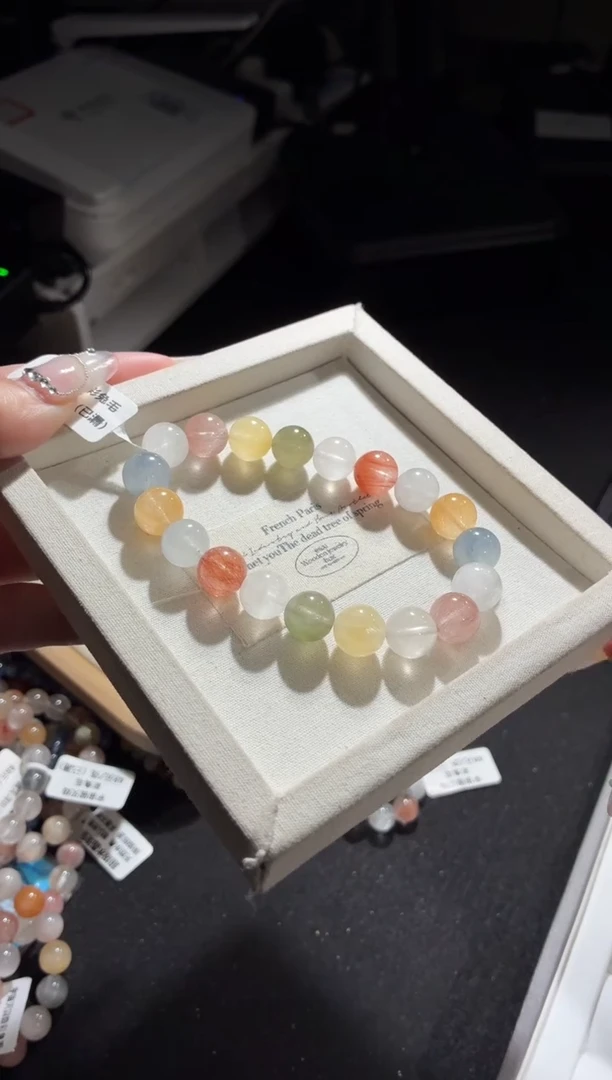 未镶嵌手链水晶159号多样性发一F 10+