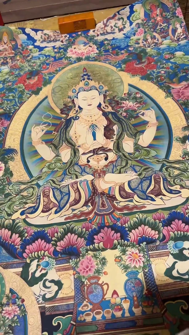 精品唐卡=========艺术品