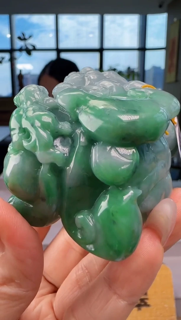 颈饰未镶嵌翡翠配底座YJ@@960Q3J21611