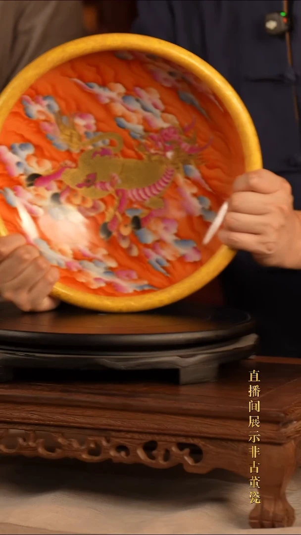 摆件传世非遗文化A22