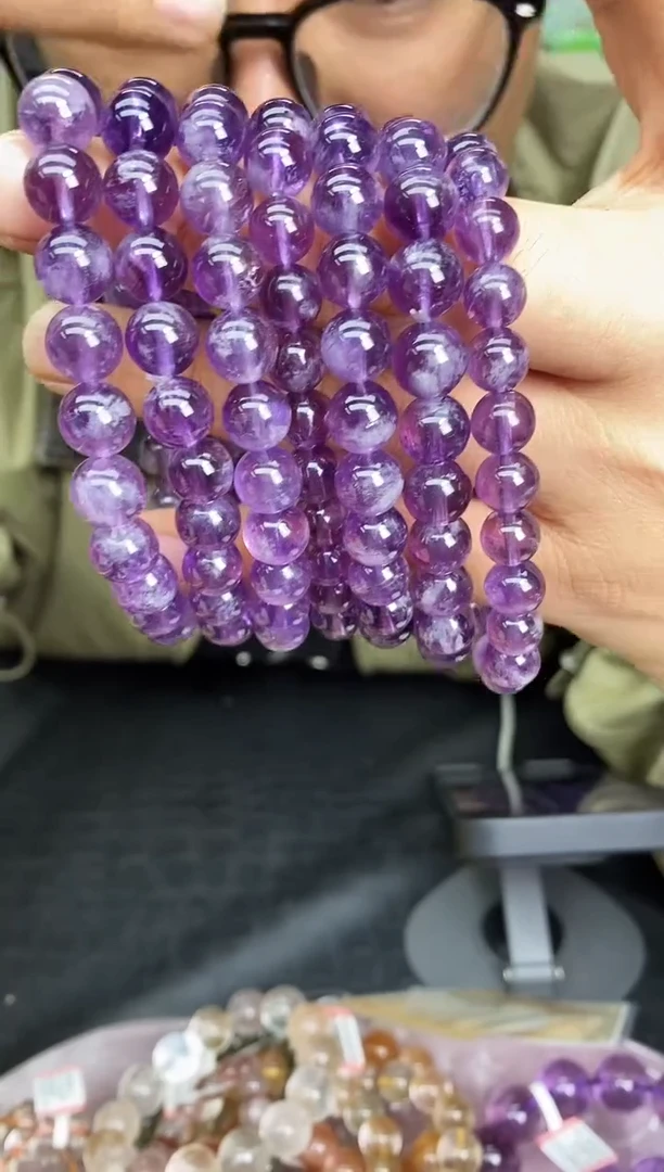 未镶嵌手串水晶手串148多样性发其一