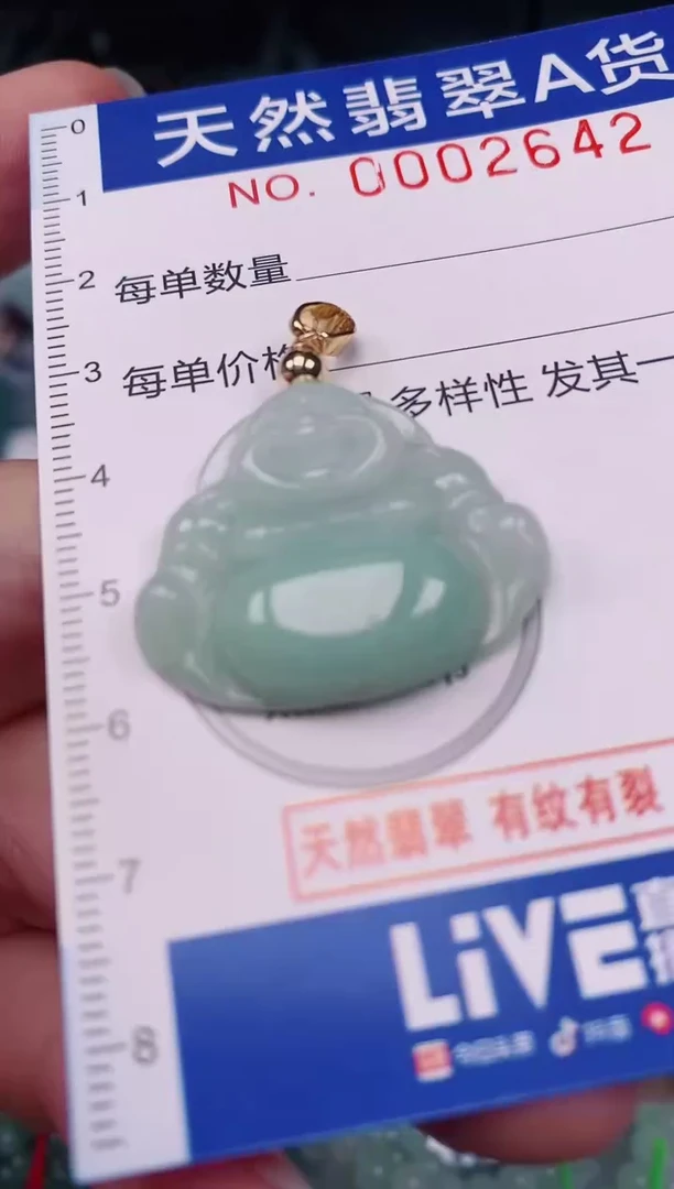 颈饰未镶嵌翡翠00002642