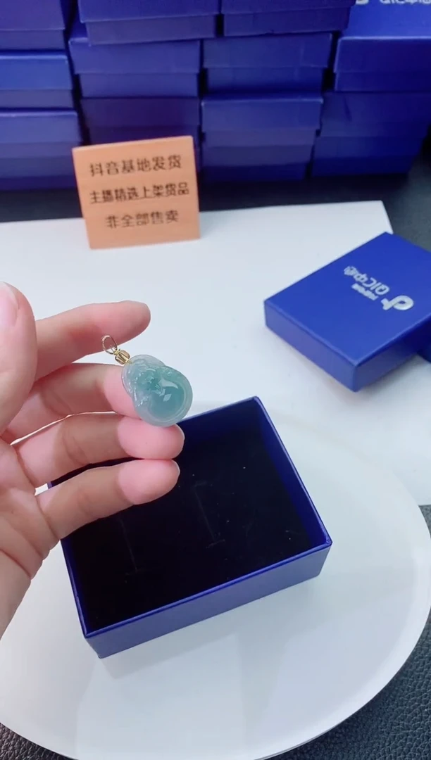翡翠未镶嵌颈饰