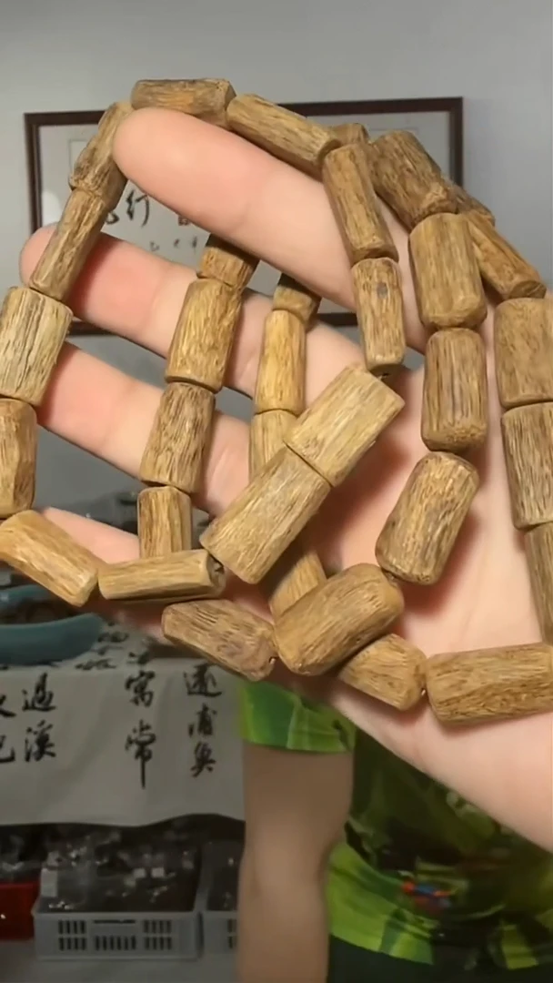 沉香手串90号白棋手串多样性发一