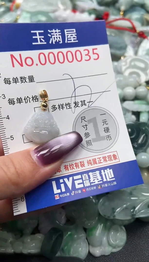 颈饰未镶嵌翡翠35