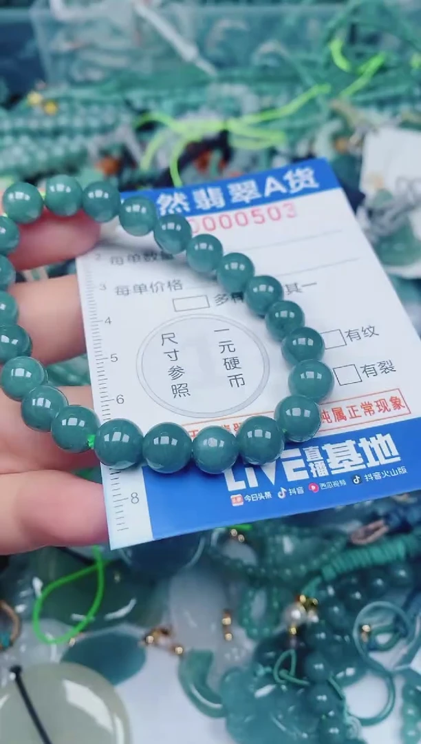 颈饰未镶嵌翡翠00000503