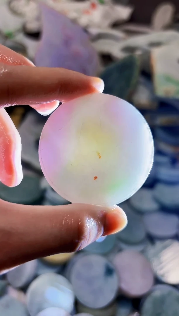 【闪购商品】翡翠颈饰未镶嵌A货吴玉351