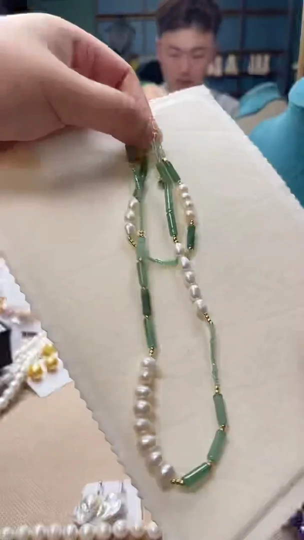 未镶嵌套装淡水珍珠437号