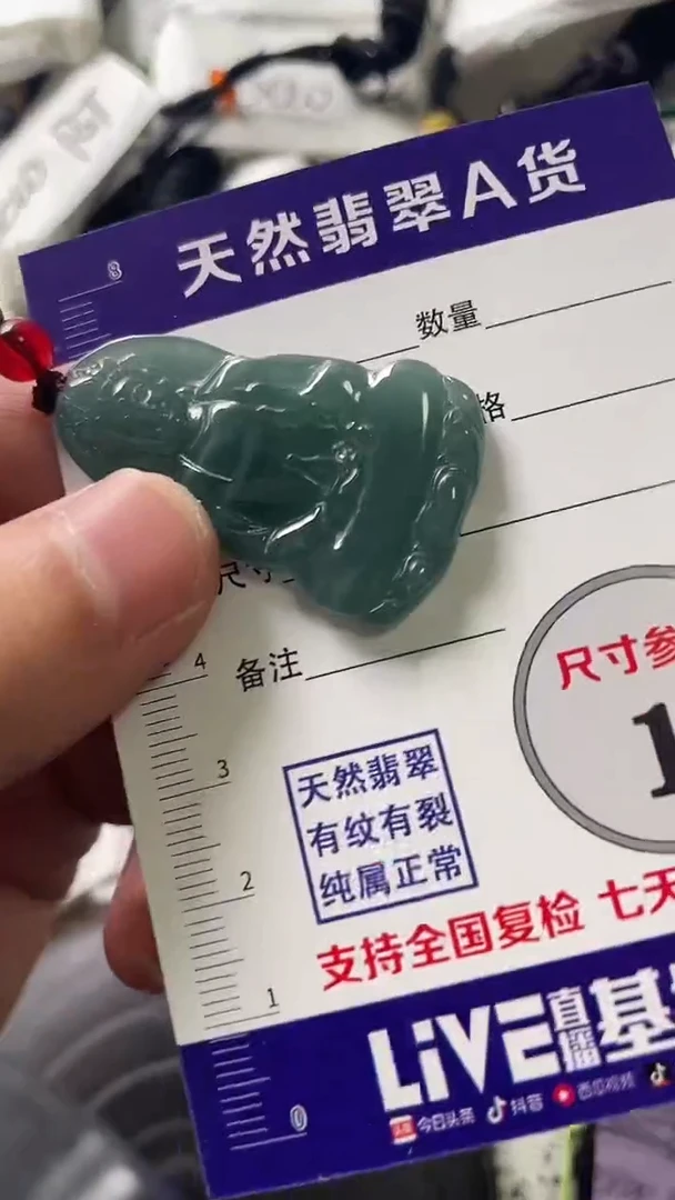 颈饰未镶嵌翡翠8