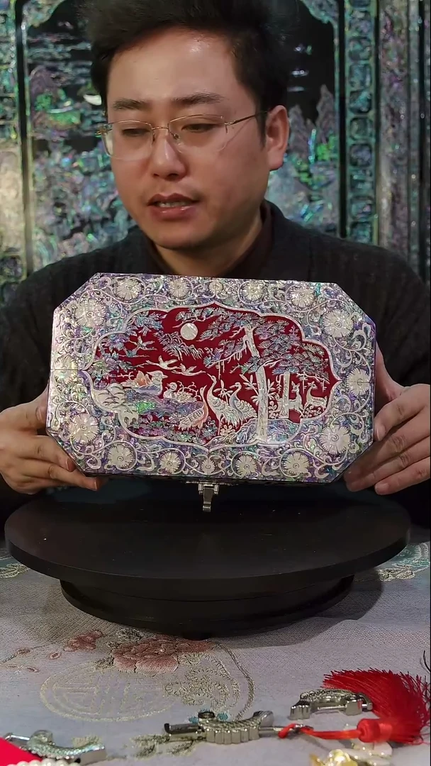 全满螺··弘贝雅螺钿漆器文化馆