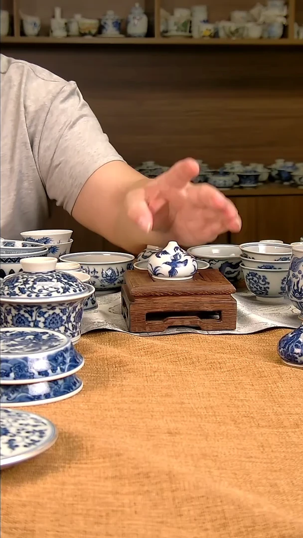 景德镇莹焰堂手工茶具