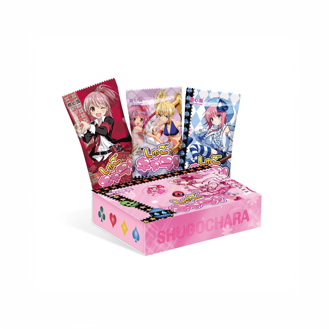 【限时车车】甜心岛·守护甜心收藏卡 第一弹 国产二创「回忆法典AA