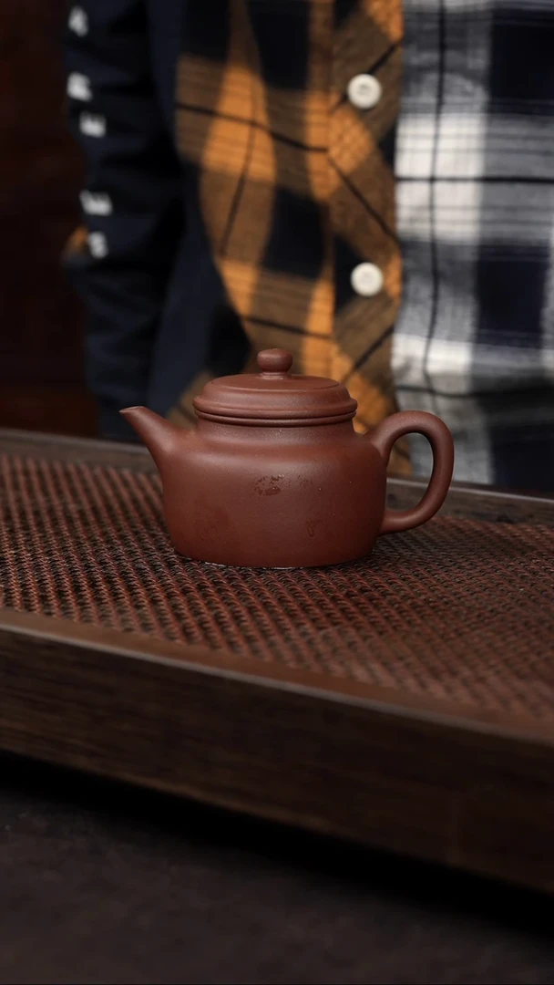 【闪购商品】紫砂茶壶底槽清剑流德中