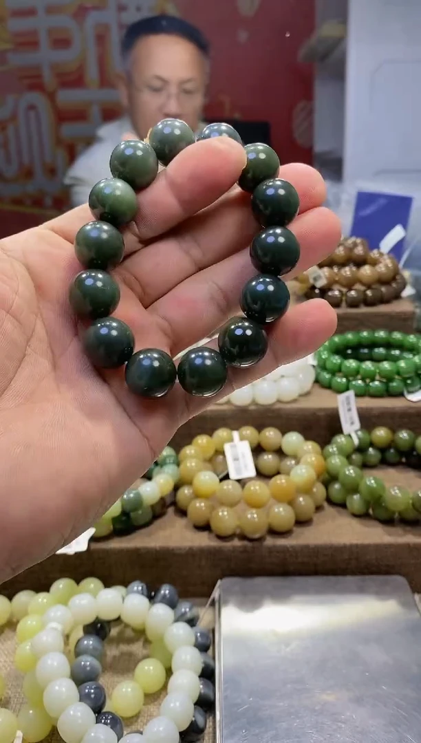 【闪购商品】和田玉手串未镶嵌，