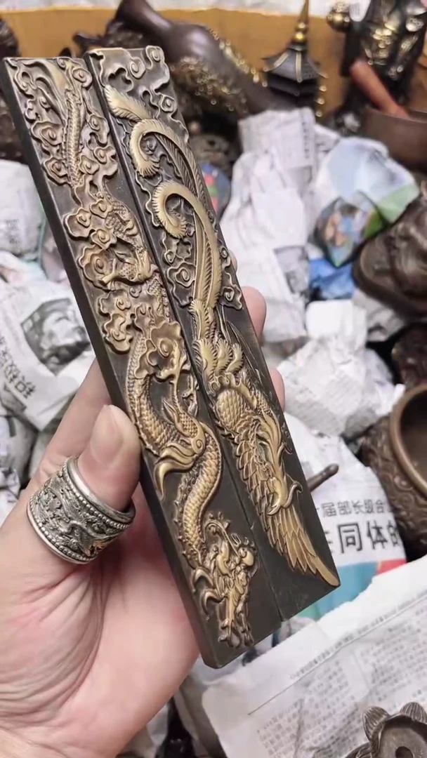 精美铜器，点击下单