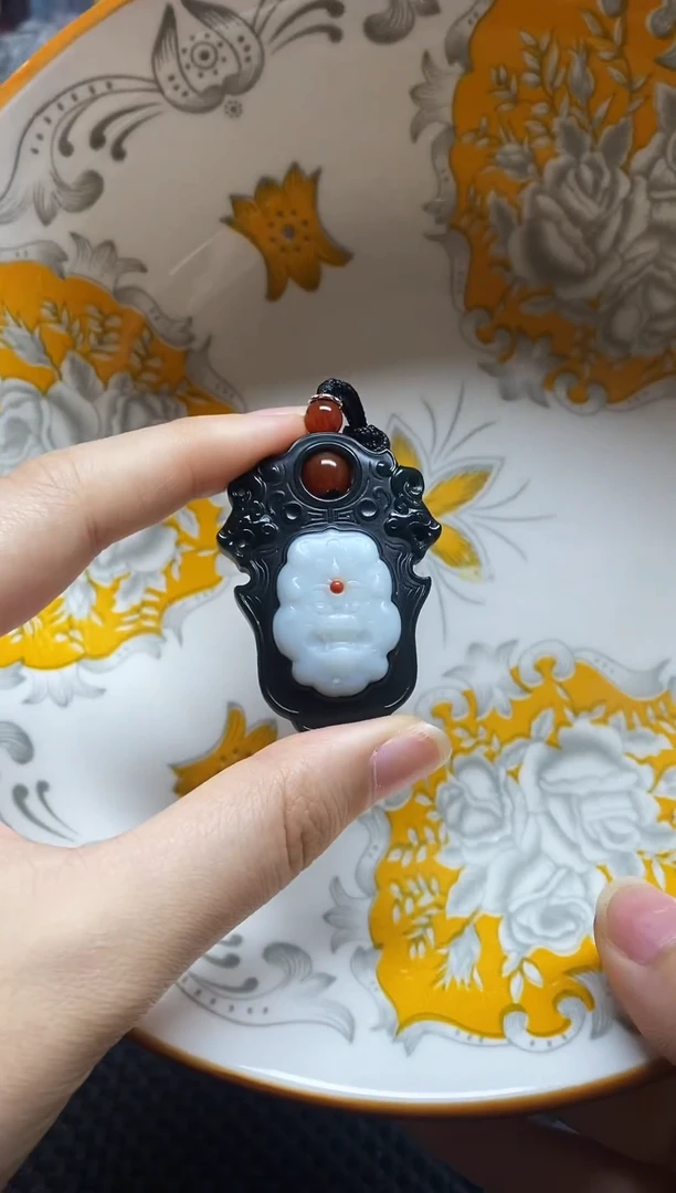 瓷片瓷片 瓷器 摆件 1个