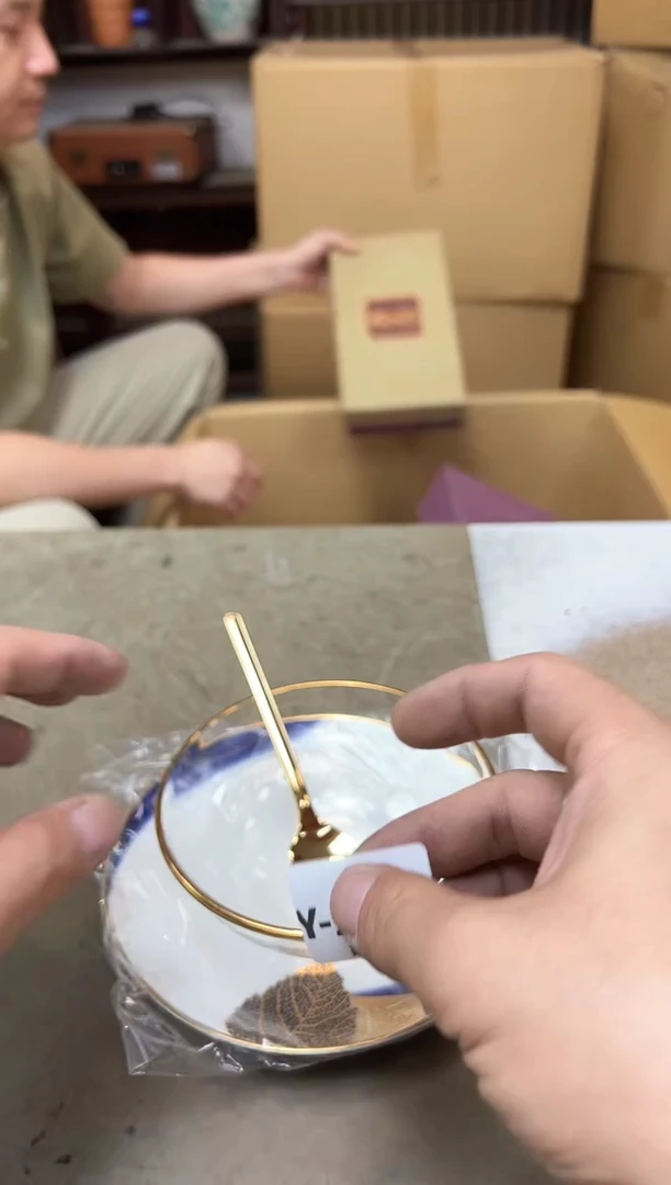 瓷片2349三单聚宝缘海陶精选