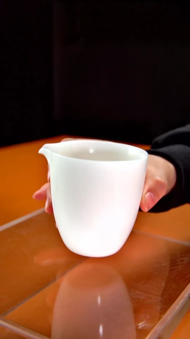 其他陶瓷《言泥陶瓷》冰种羊脂玉素烧系列