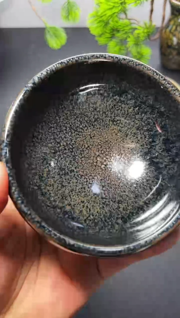 茶盏195 叶紫 建盏