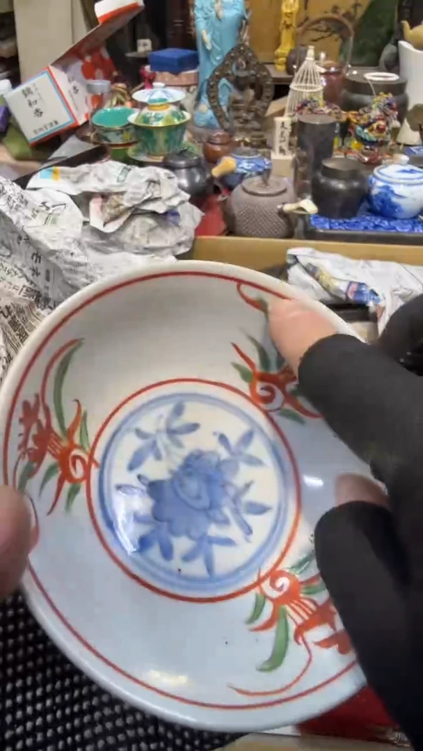 陶瓷中古艺术工艺美术品