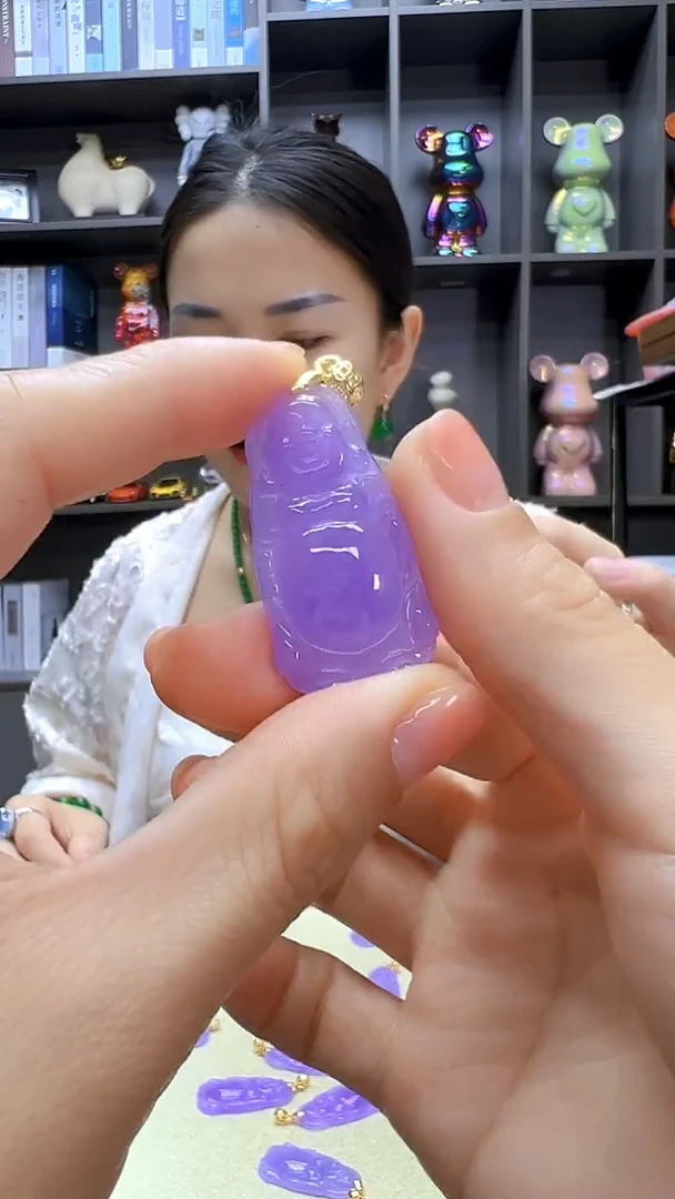 颈饰14K金镶嵌翡翠丹丹diy劲饰