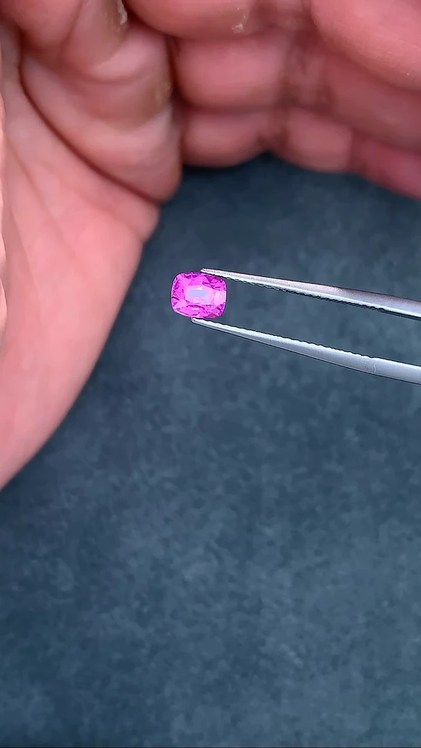 裸石蓝宝石0.95克拉