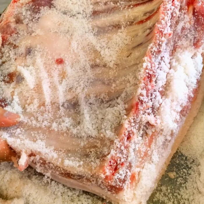 守根家庭农场【咸肉】五花肉南风肉上海风干淡咸肉腌笃鲜浙江腊肉