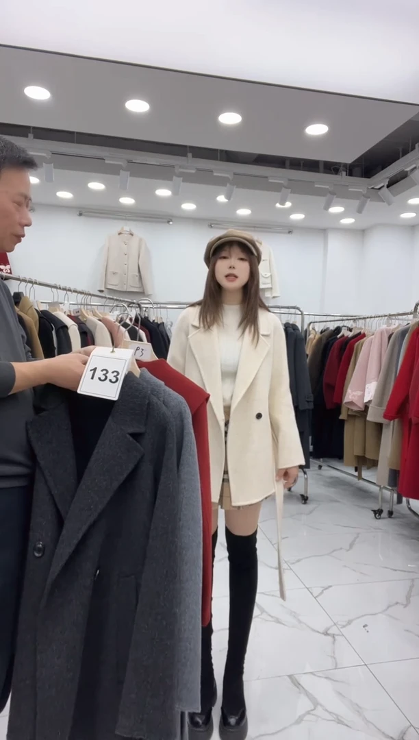 秋冬经典羊毛外套