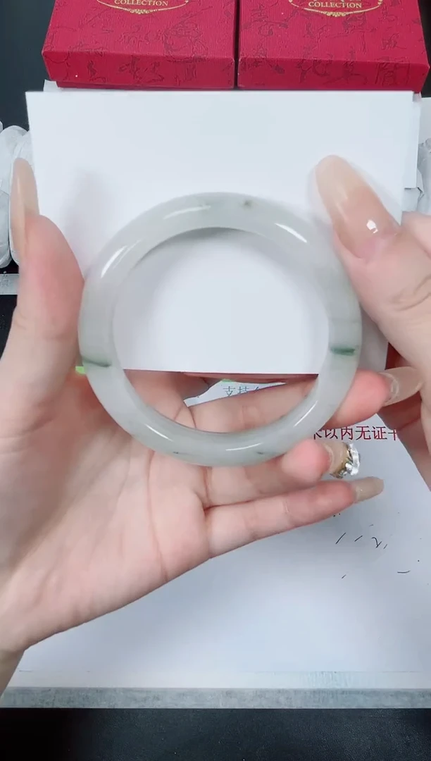 【闪购商品】石英质玉手镯未镶嵌K93-54.9