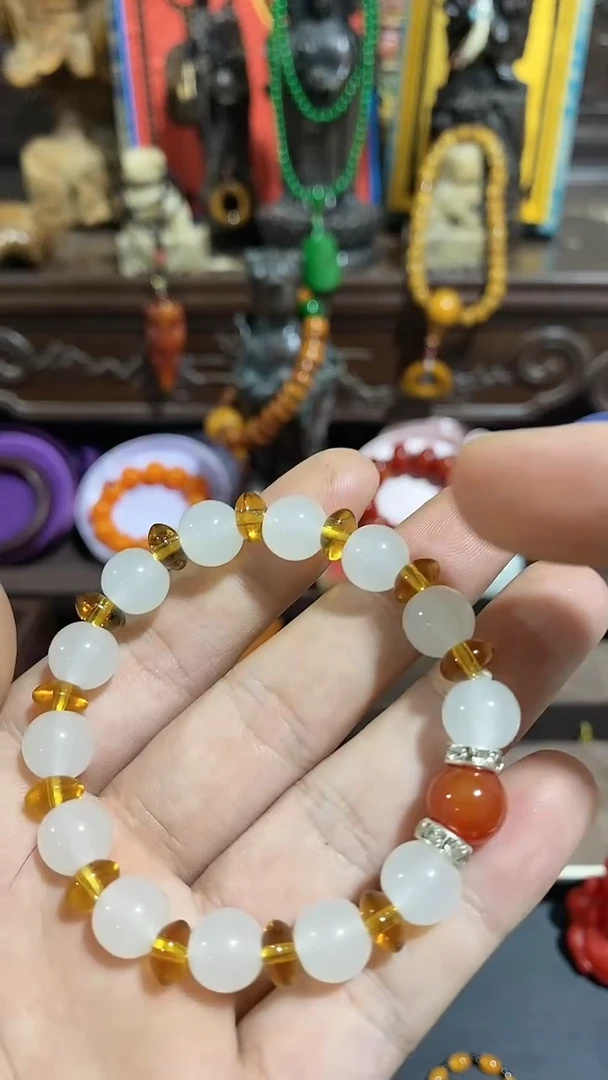 和田玉未镶嵌颈饰旭升文玩精选推荐