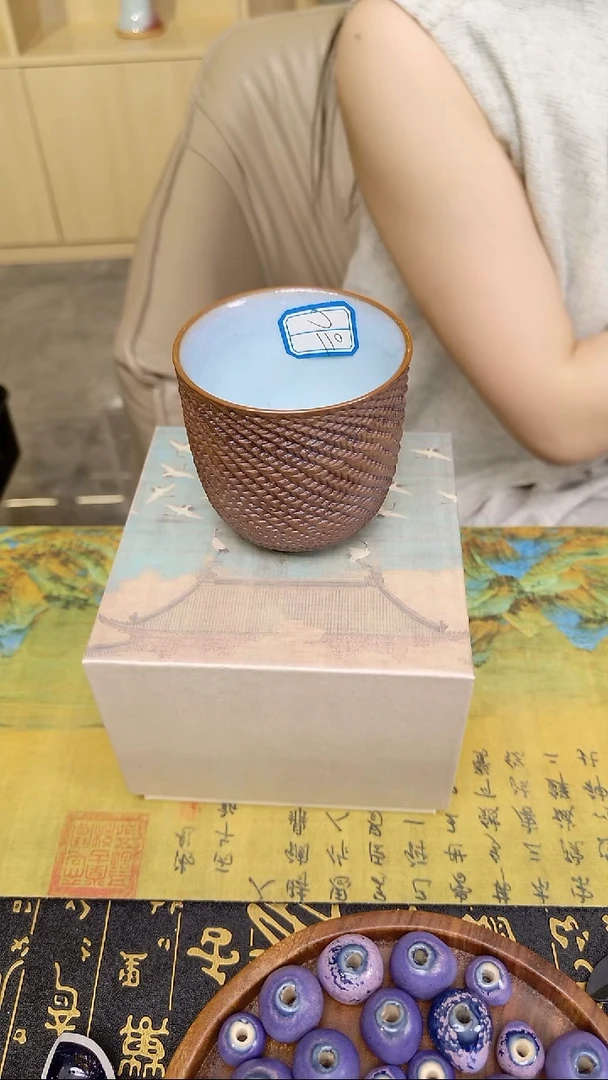 摆件茶具 C级-011 跳刀杯