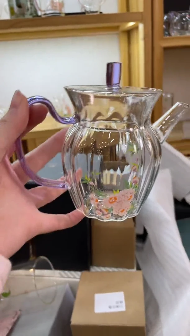 点翠壶紫色桃花11