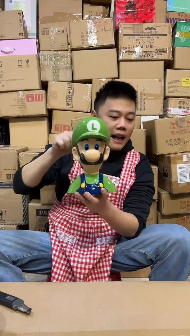 【闪购商品】杯陶瓷收纳路易吉罐