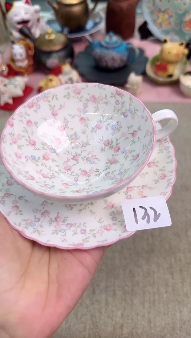 瓷片泡泡家的瓷器真好看