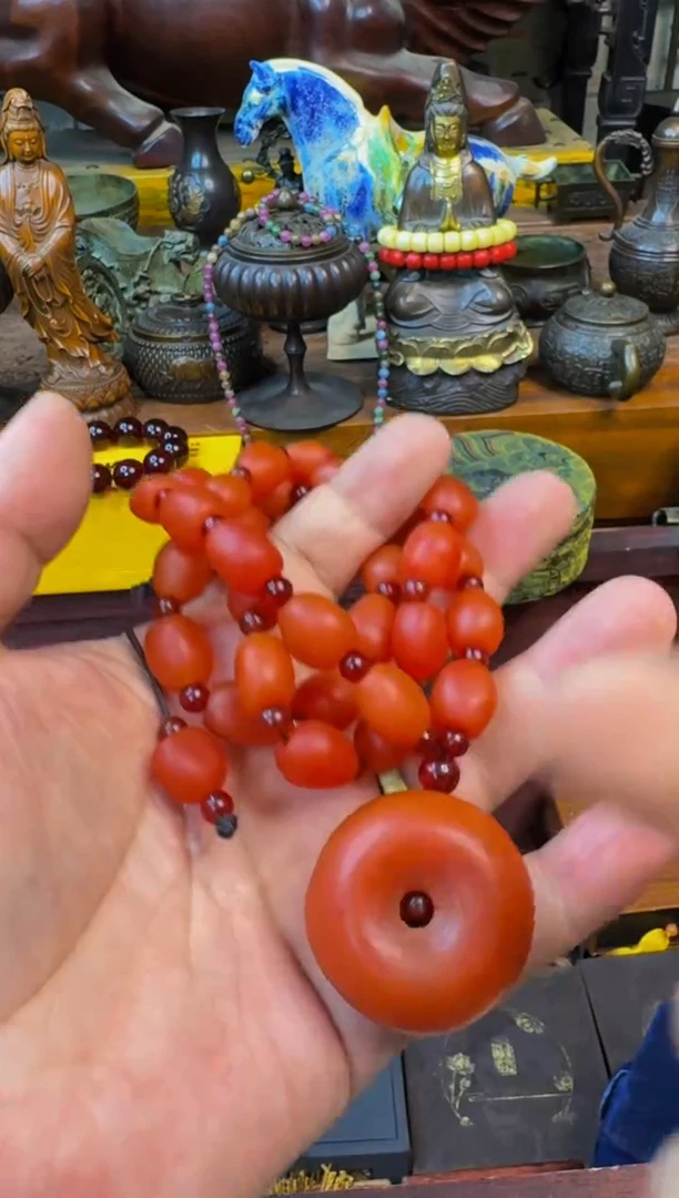 【闪购商品】蜜蜡颈饰未镶嵌表弟专属精品链接61