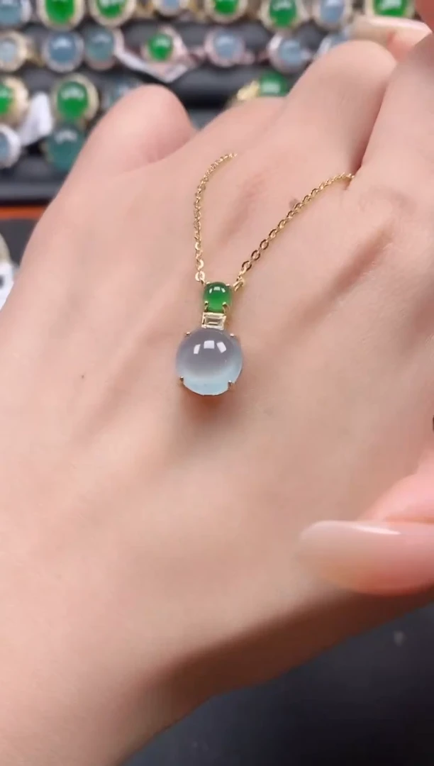 银S925镶嵌戒指翡翠1111111